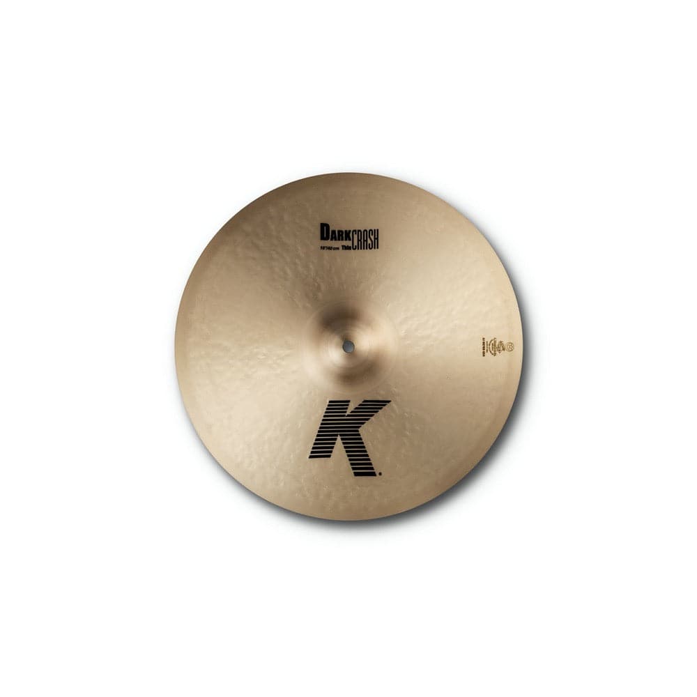 Zildjian K Dark Crash Thin Cymbal 16"