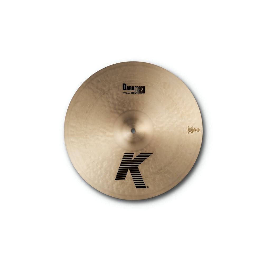 パーカッション・打楽器 ZILDJIAN K DARK THIN CRASH 17 K Dark Crash Thins – Zildjian