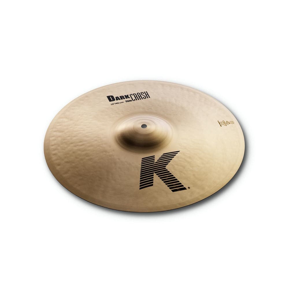 Zildjian K Dark Crash Thin Cymbal 18"