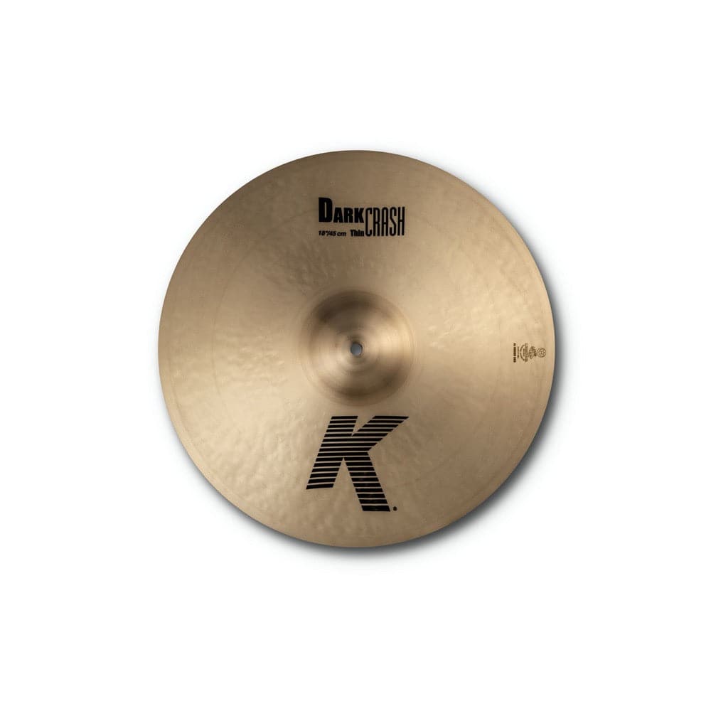 Zildjian K Dark Crash Thin Cymbal 18"