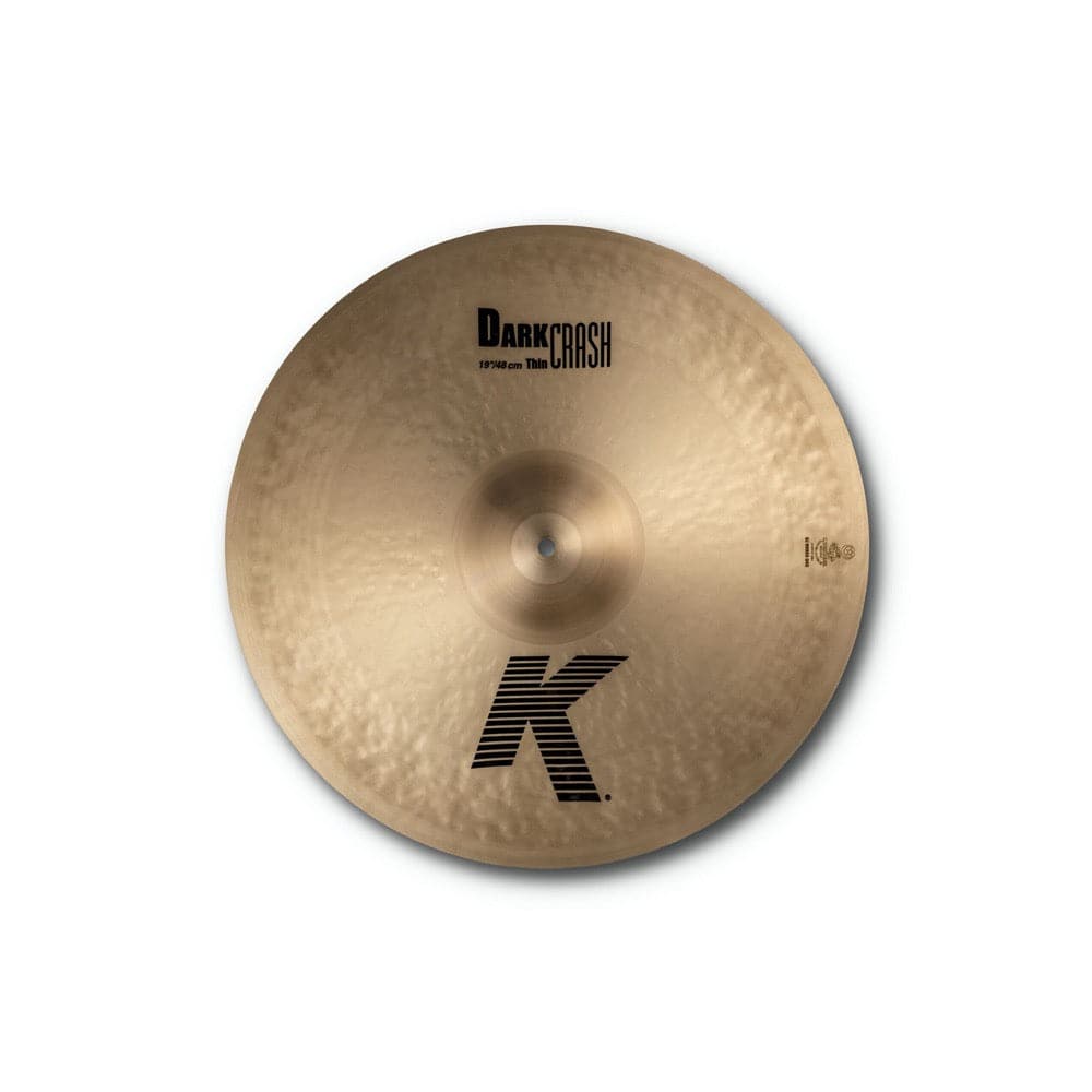 Zildjian K Dark Crash Thin Cymbal 19"