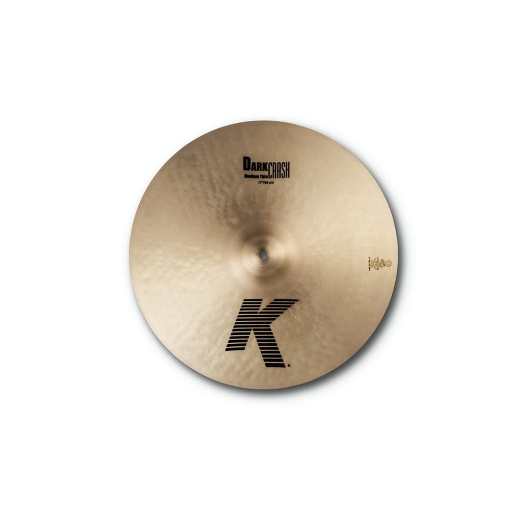 Zildjian K Dark Crash Med Thin Cymbal 17"
