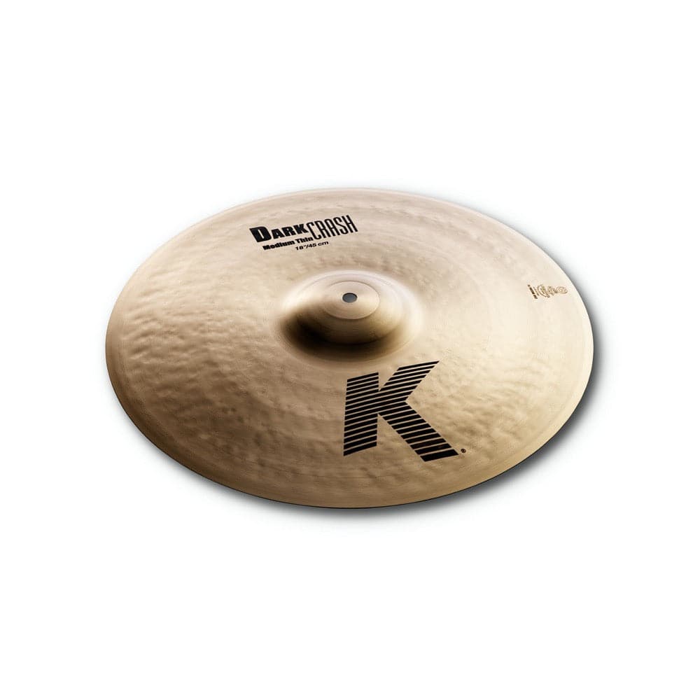 Zildjian K Dark Crash Med Thin Cymbal 18"