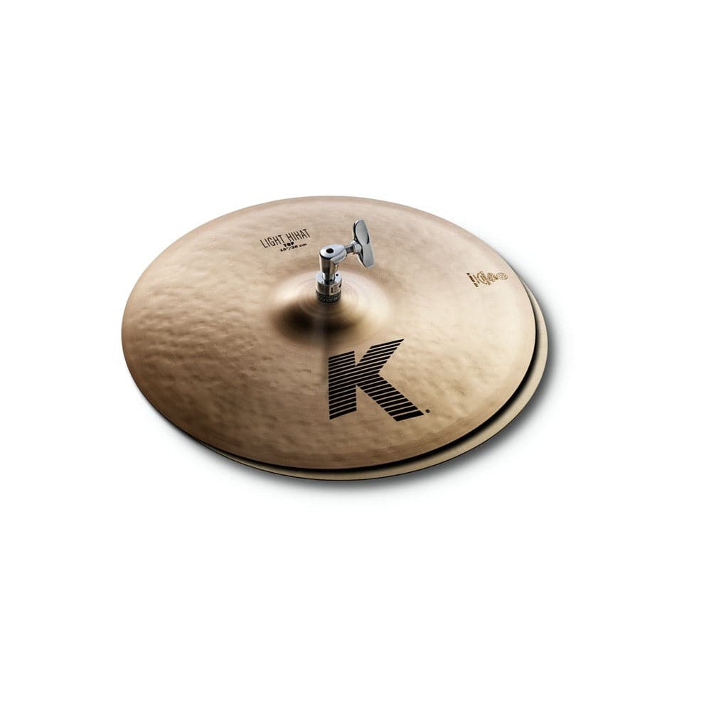 Zildjian K Light Hi Hat Cymbals 15"