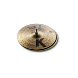 Zildjian K Custom Dark Hi Hat Cymbals 13"