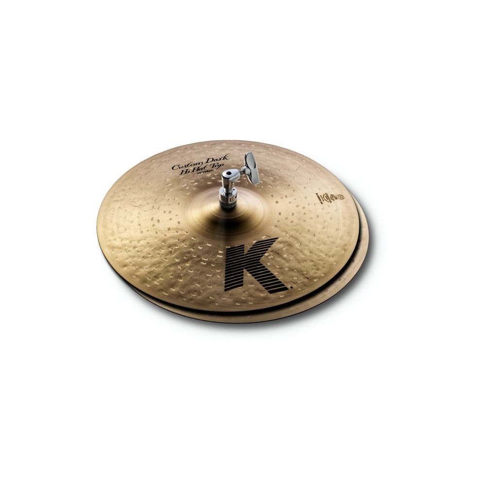 Zildjian K Custom Dark Hi Hat Cymbals 14"