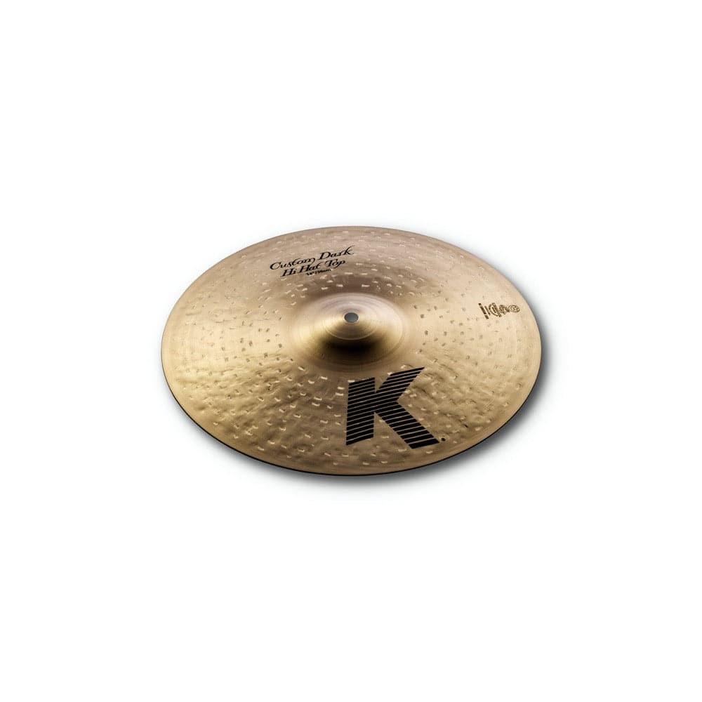 Zildjian K Custom Dark Hi Hat Cymbal Top 14"