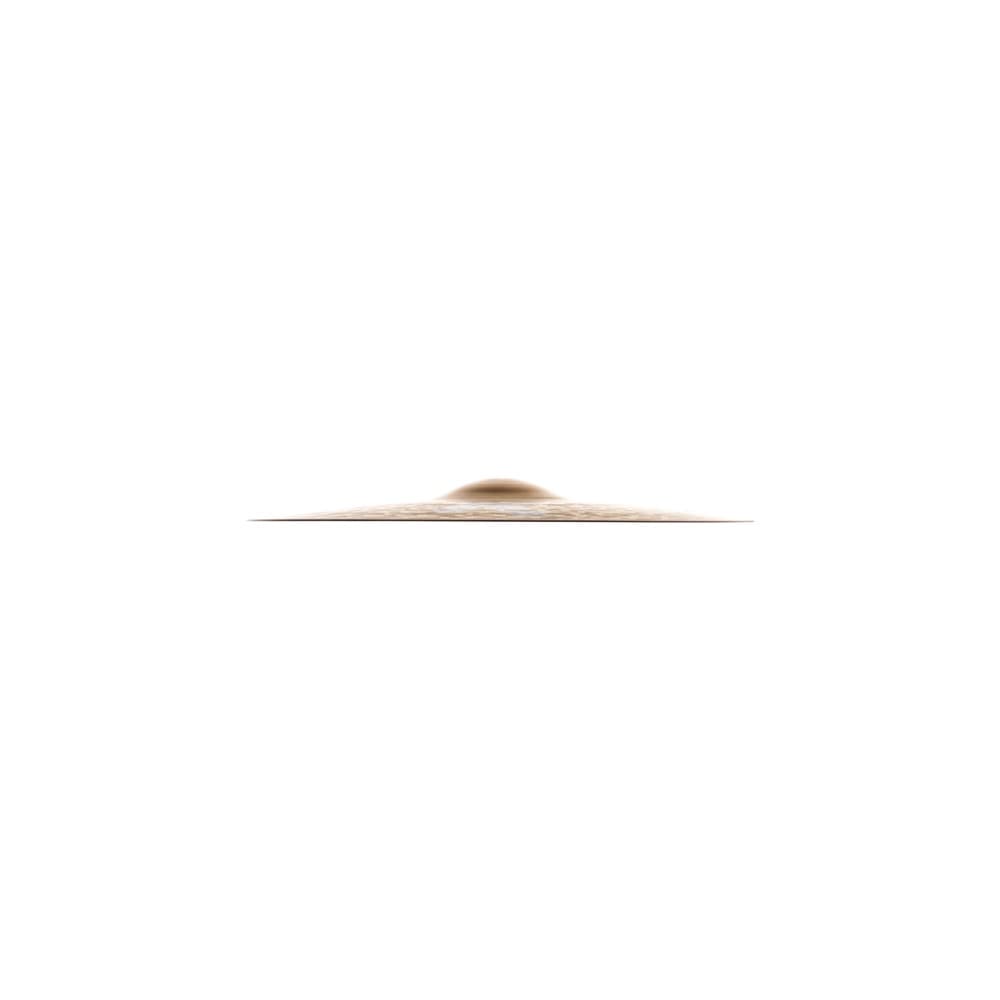Zildjian K Custom Dark Hi Hat Cymbal Top 14"