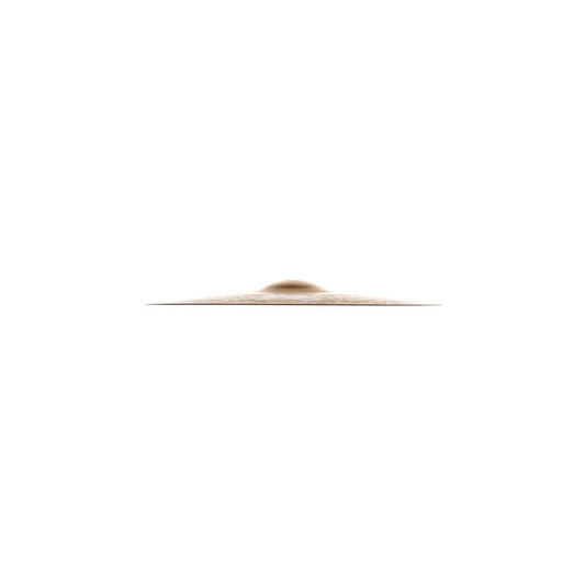 Zildjian K Custom Dark Hi Hat Cymbal Top 14"