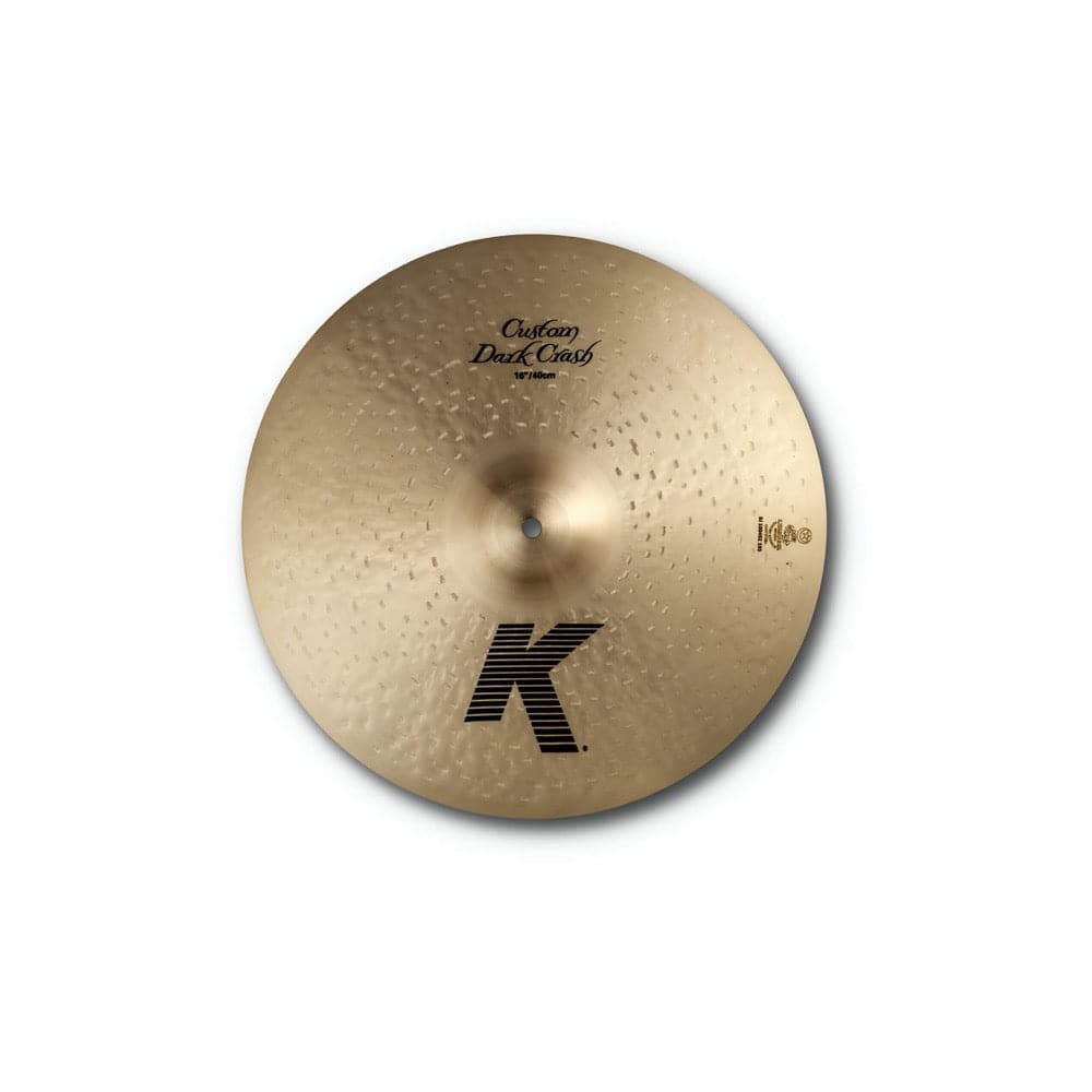 Zildjian K Custom Dark Crash Cymbal 16"