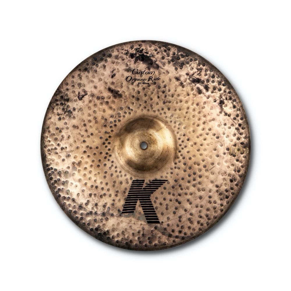 Zildjian K Custom Organic Ride Cymbal 21