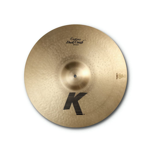 Zildjian K Custom Dark Crash Cymbal 20"