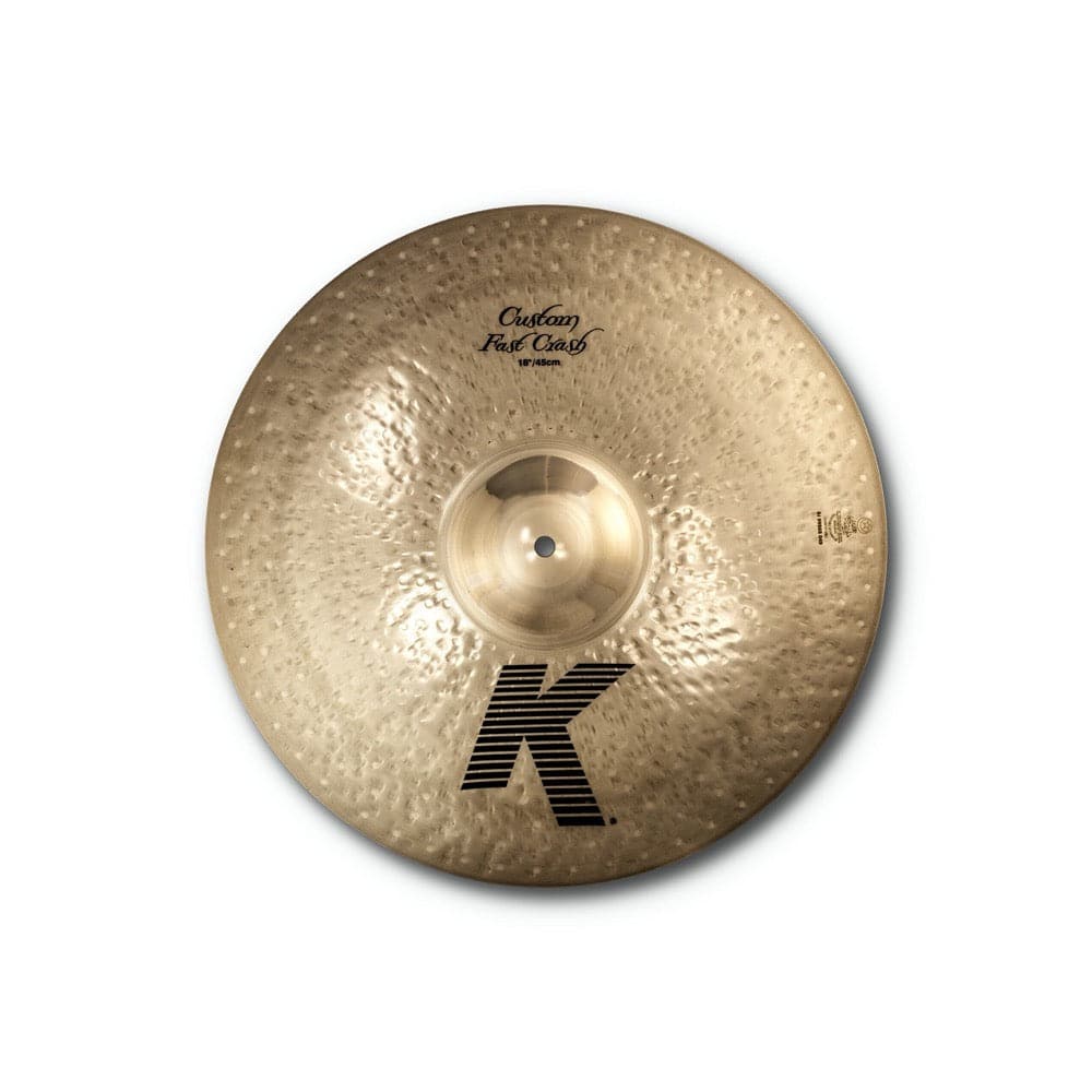 Zildjian K Custom Fast Crash Cymbal 18"