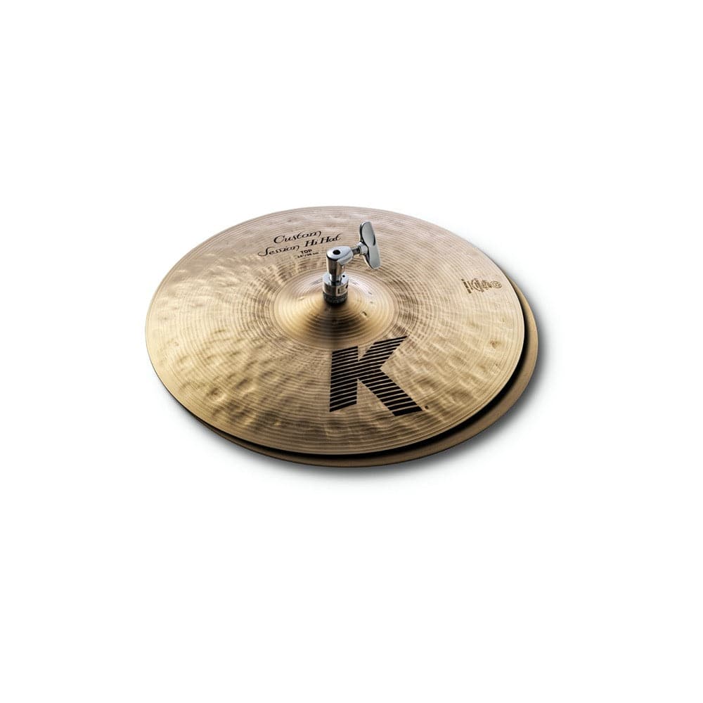 Zildjian K Custom Session Hi Hat Cymbals 14"
