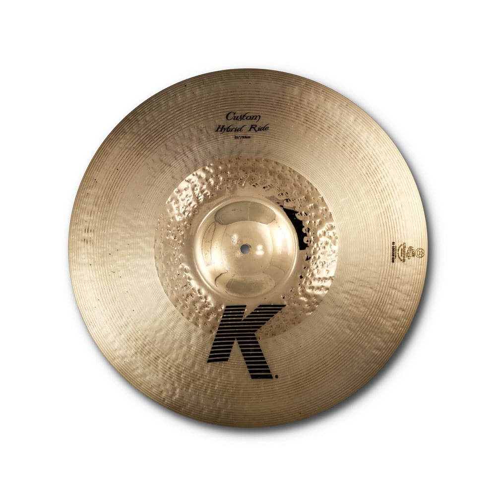 Zildjian K Custom Hybrid Ride Cymbal 21"