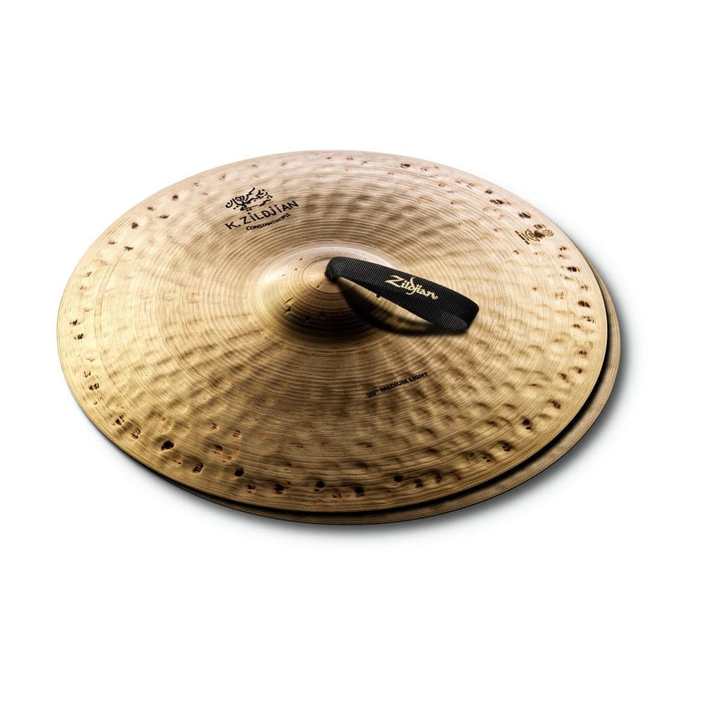 Zildjian Pair K Constantinople Orch Med. Light w/ Pads 20"