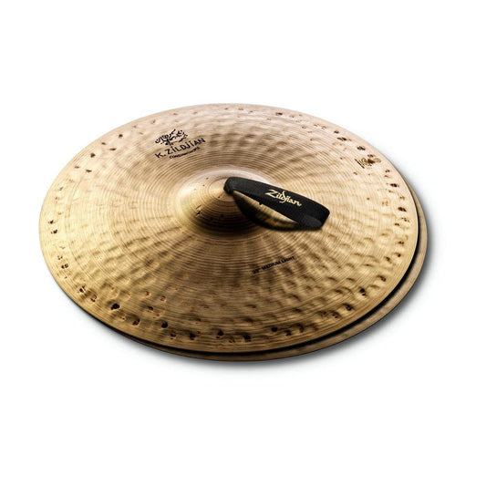 Zildjian Pair K Constantinople Orch Med. Light w/ Pads 20"