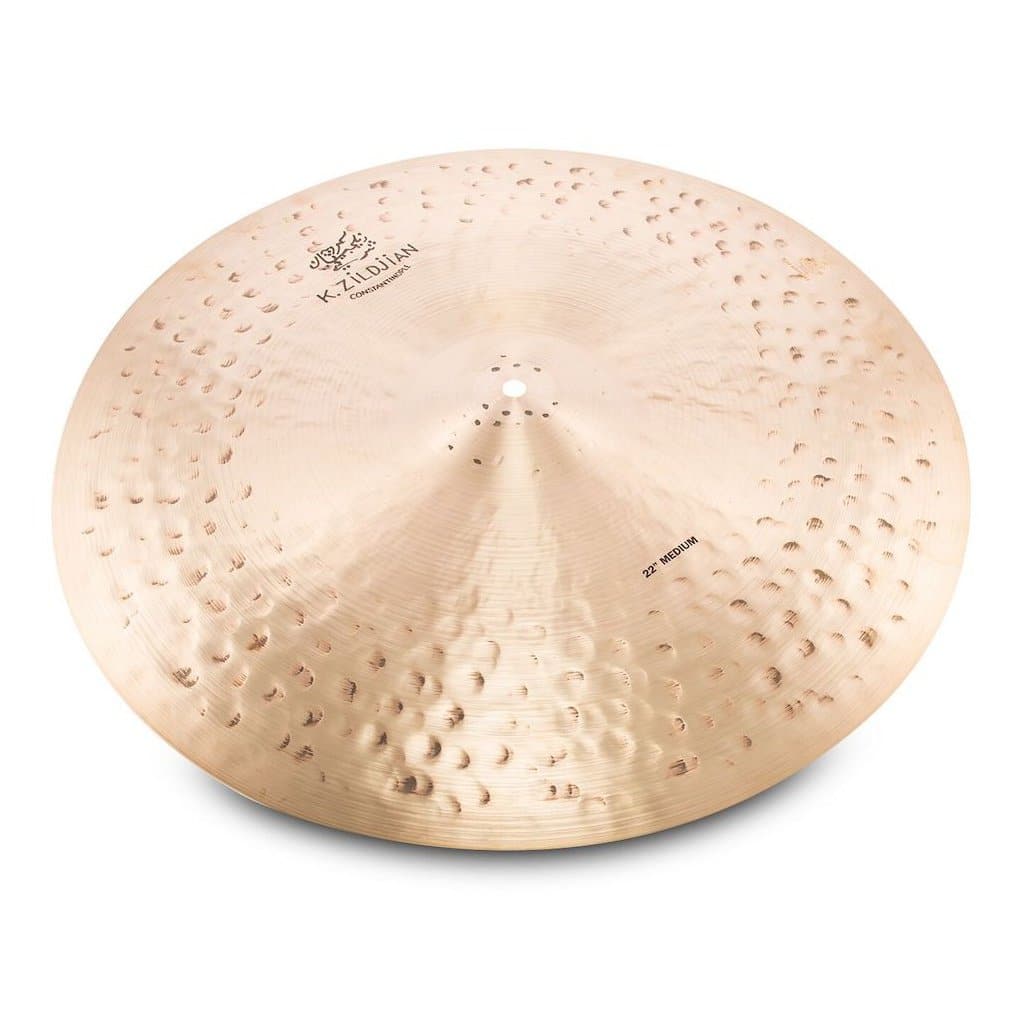 Zildjian K Constantinople Medium Ride Cymbal 22" 2689 grams