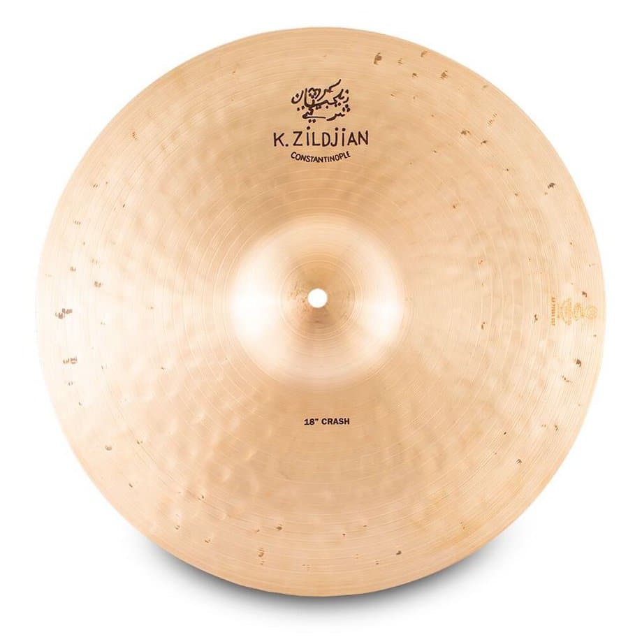パーカッション・打楽器 Zildjian K Constantinople Crash 18 Zildjian K Constantinople Crash Cymbal 18