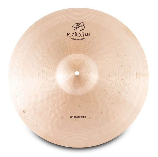 Zildjian K Constantinople Crash Ride Cymbal 19" 1640 grams
