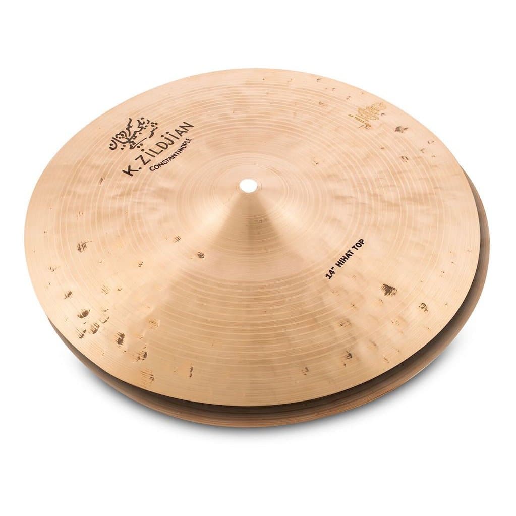 Zildjian K Constantinople Hi Hat Cymbals 14"