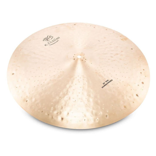 Zildjian K Constantinople Thin Overhammered Ride Cymbal 22" 2168 grams