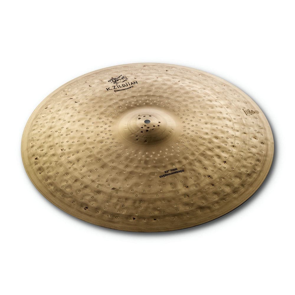 Zildjian K Constantinople Thin Overhammered Ride Cymbal 22"
