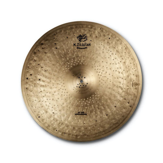 Zildjian K Constantinople Thin Overhammered Ride Cymbal 22"