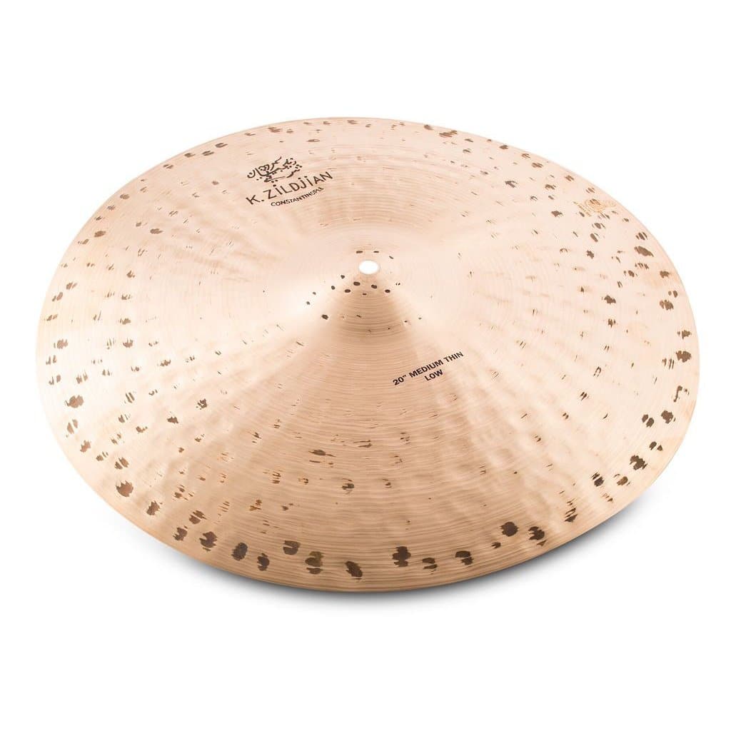 Zildjian K Constantinople Medium Thin Low Ride Cymbal 20" 1780 grams