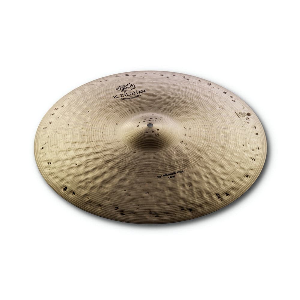 Zildjian K Constantinople Medium Thin Low Ride Cymbal 20"