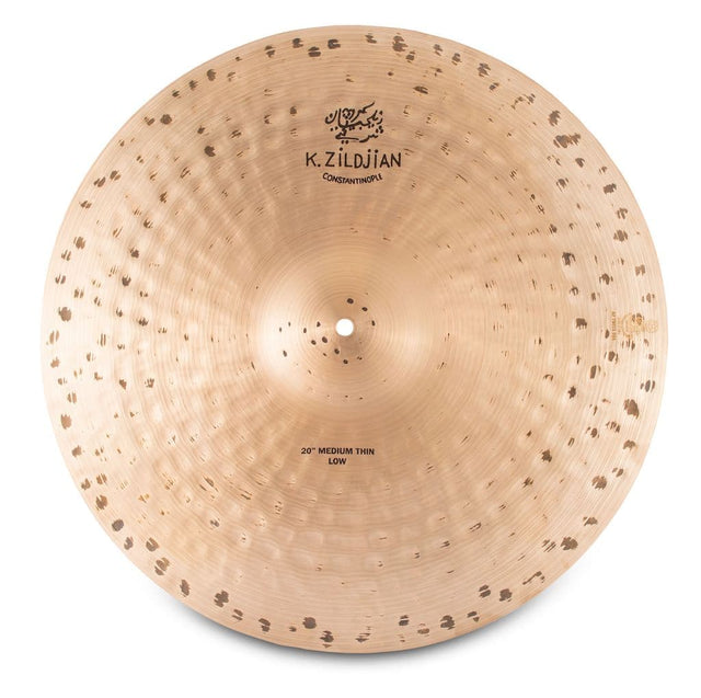 Zildjian K Constantinople Medium Thin Low Ride Cymbal 20" 1780 grams