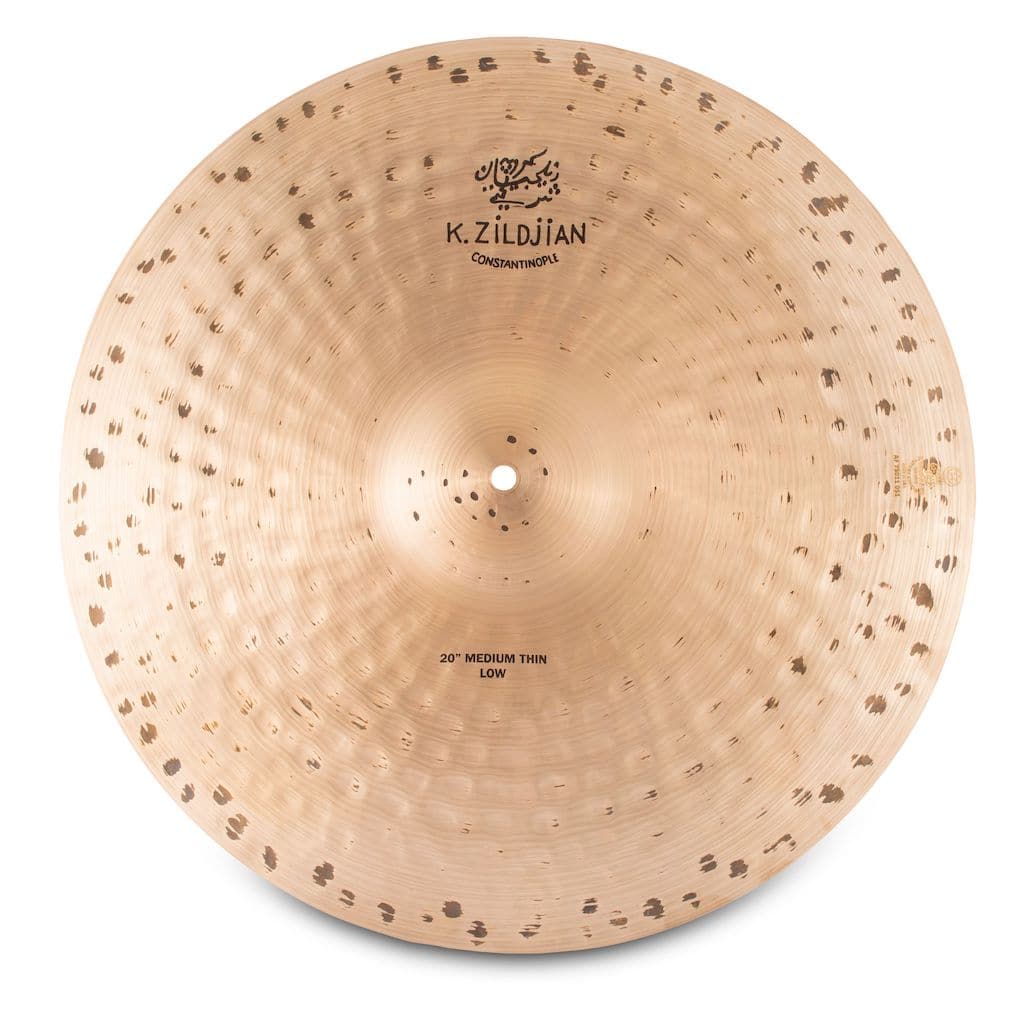 Zildjian K Constantinople Medium Thin Low Ride Cymbal 20" 1780 grams