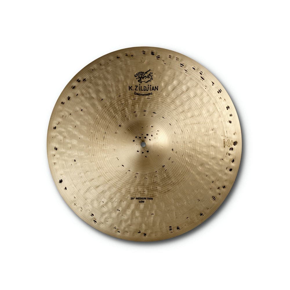 Zildjian K Constantinople Medium Thin Low Ride Cymbal 20"