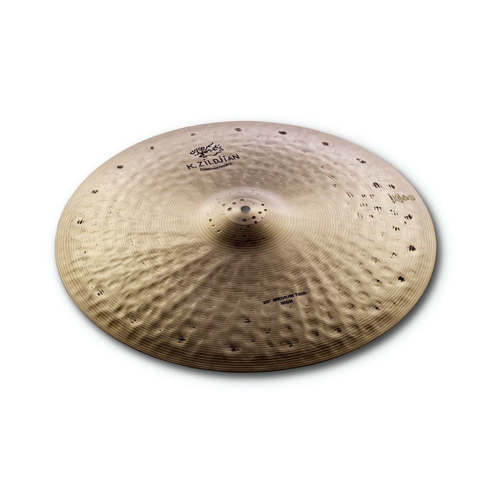 Zildjian K Constantinople Medium Thin High Ride Cymbal 20"