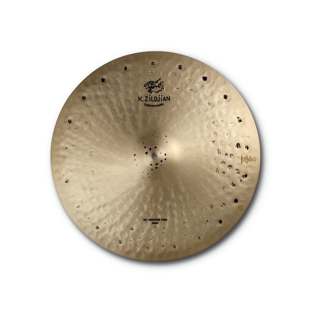 Zildjian K Constantinople Medium Thin High Ride Cymbal 20"