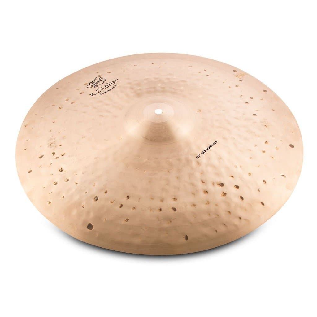 Zildjian K Constantinople Renaissance Ride Cymbal 22" 2597 grams