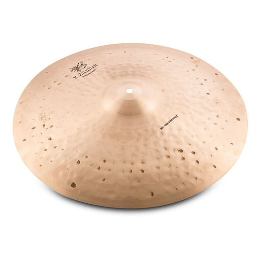 Zildjian K Constantinople Renaissance Ride Cymbal 22" 2597 grams