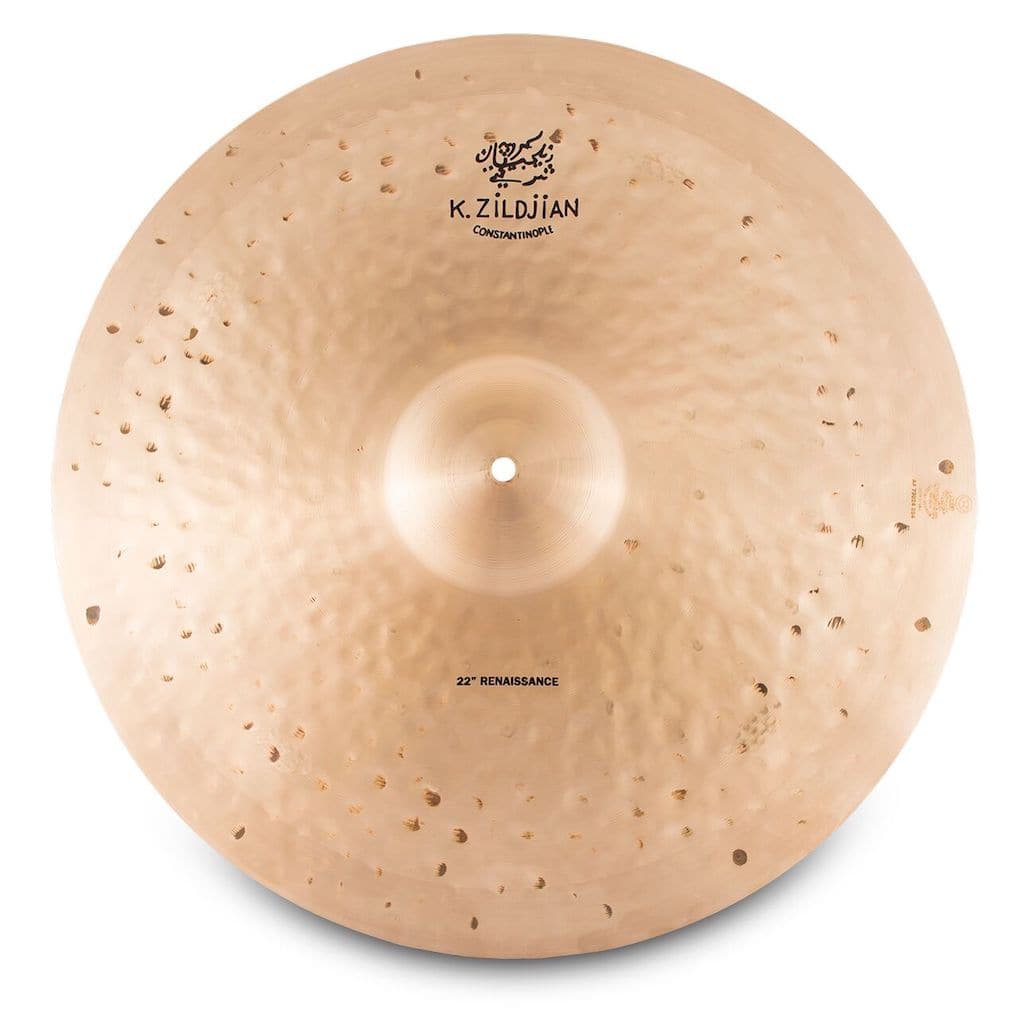 Zildjian K Constantinople Renaissance Ride Cymbal 22" 2597 grams