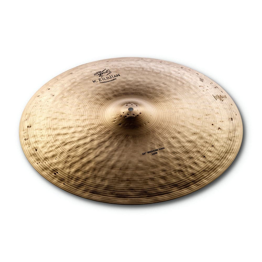 Zildjian K Constantinople Medium Thin Low Ride Cymbal 22"