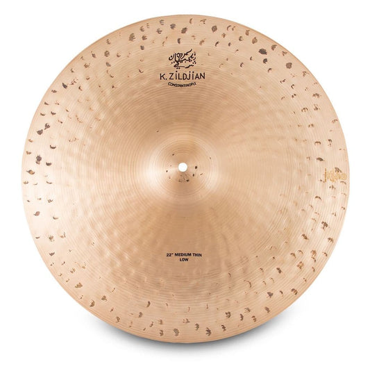 Zildjian K Constantinople Medium Thin Low Ride Cymbal 22" 2412 grams