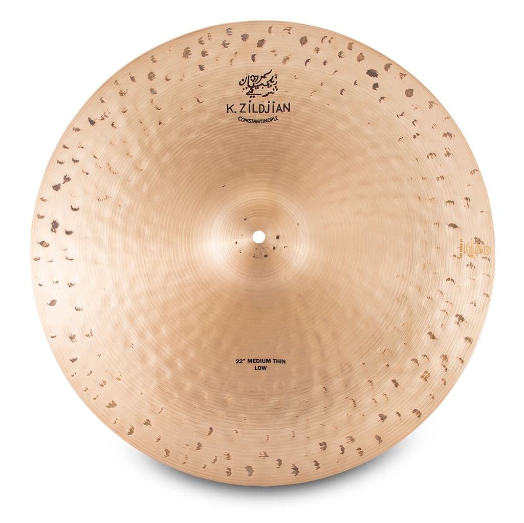 Zildjian K Constantinople Medium Thin Low Ride Cymbal 22"
