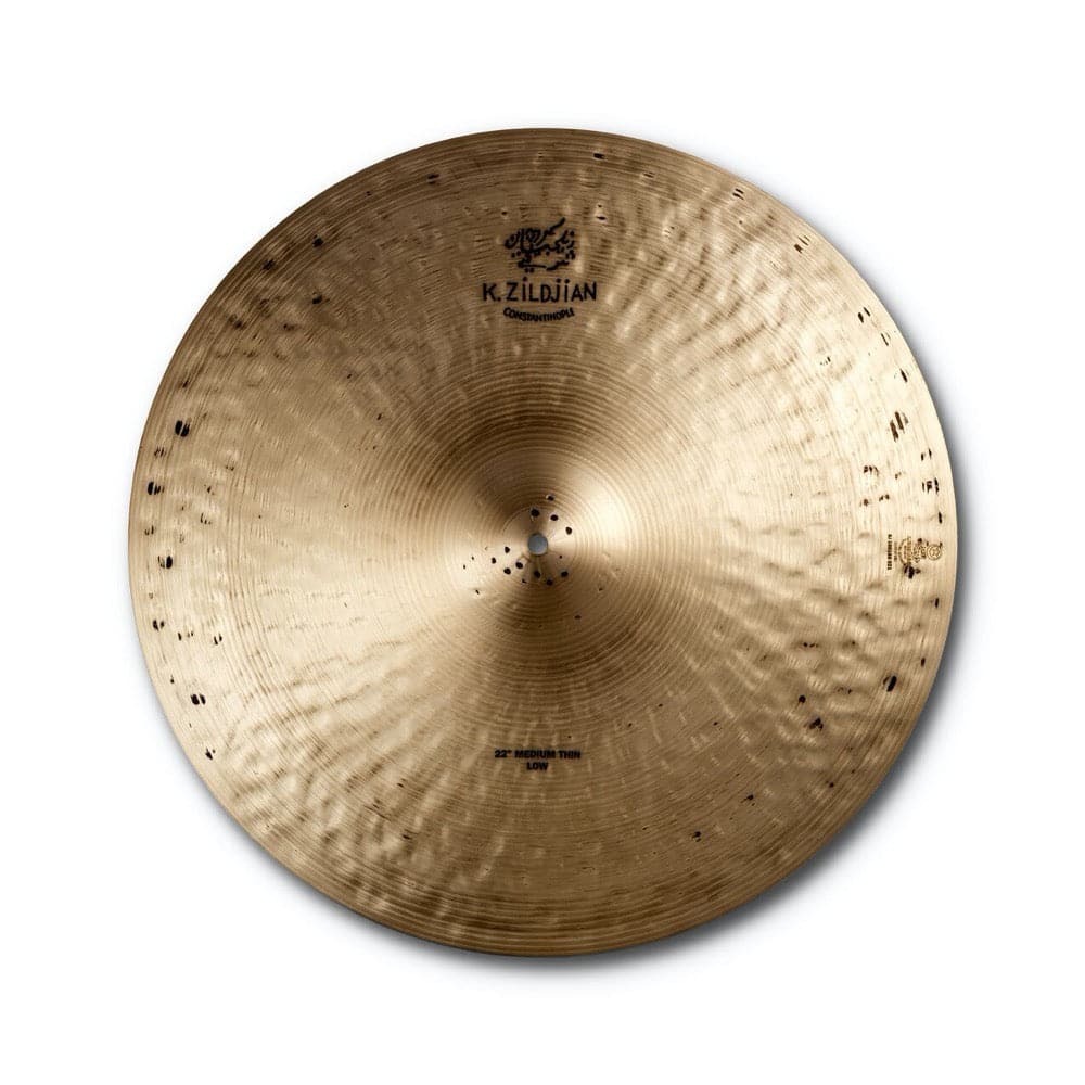 Zildjian K Constantinople Medium Thin Low Ride Cymbal 22"