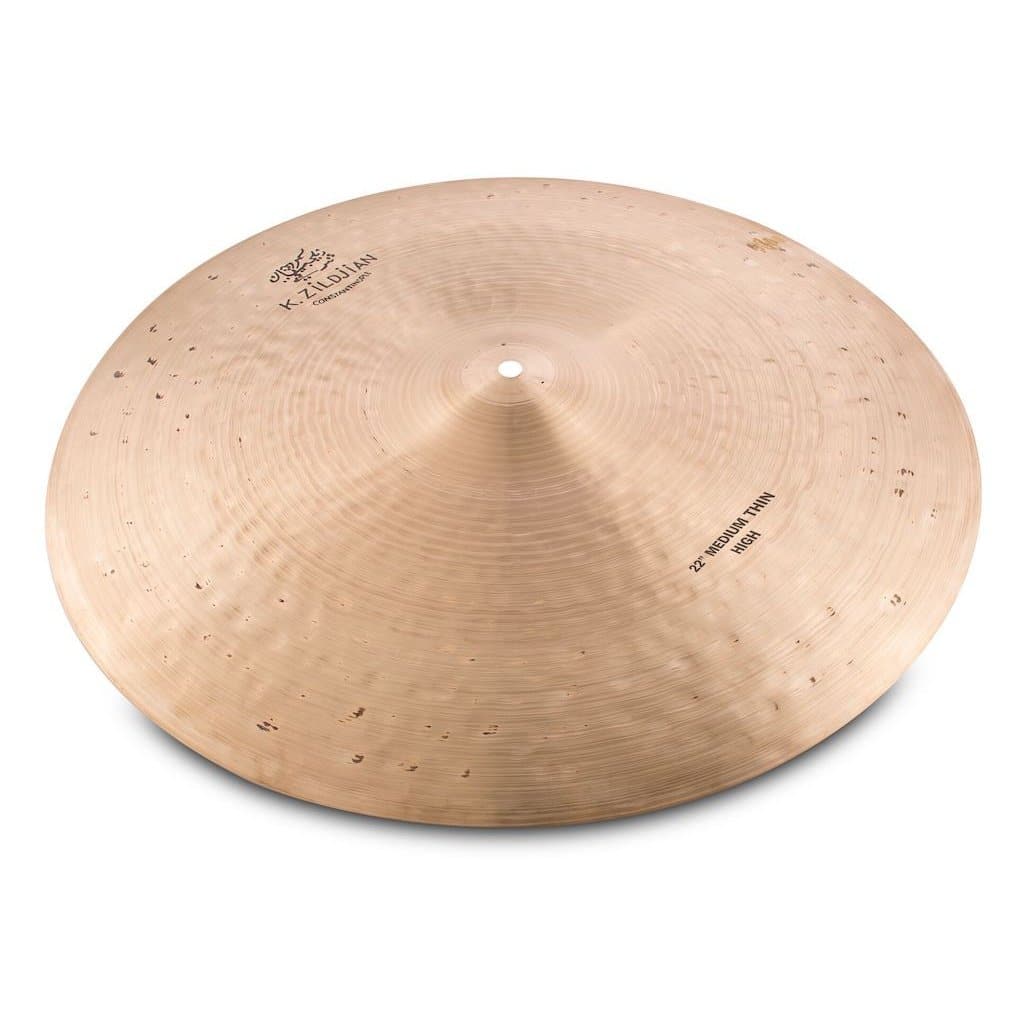 Zildjian K Constantinople Medium Thin High Ride Cymbal 22" 2 grams