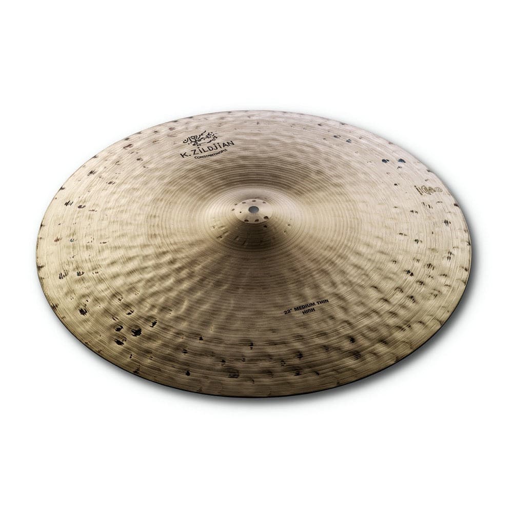 Zildjian K Constantinople Medium Thin High Ride Cymbal 22"