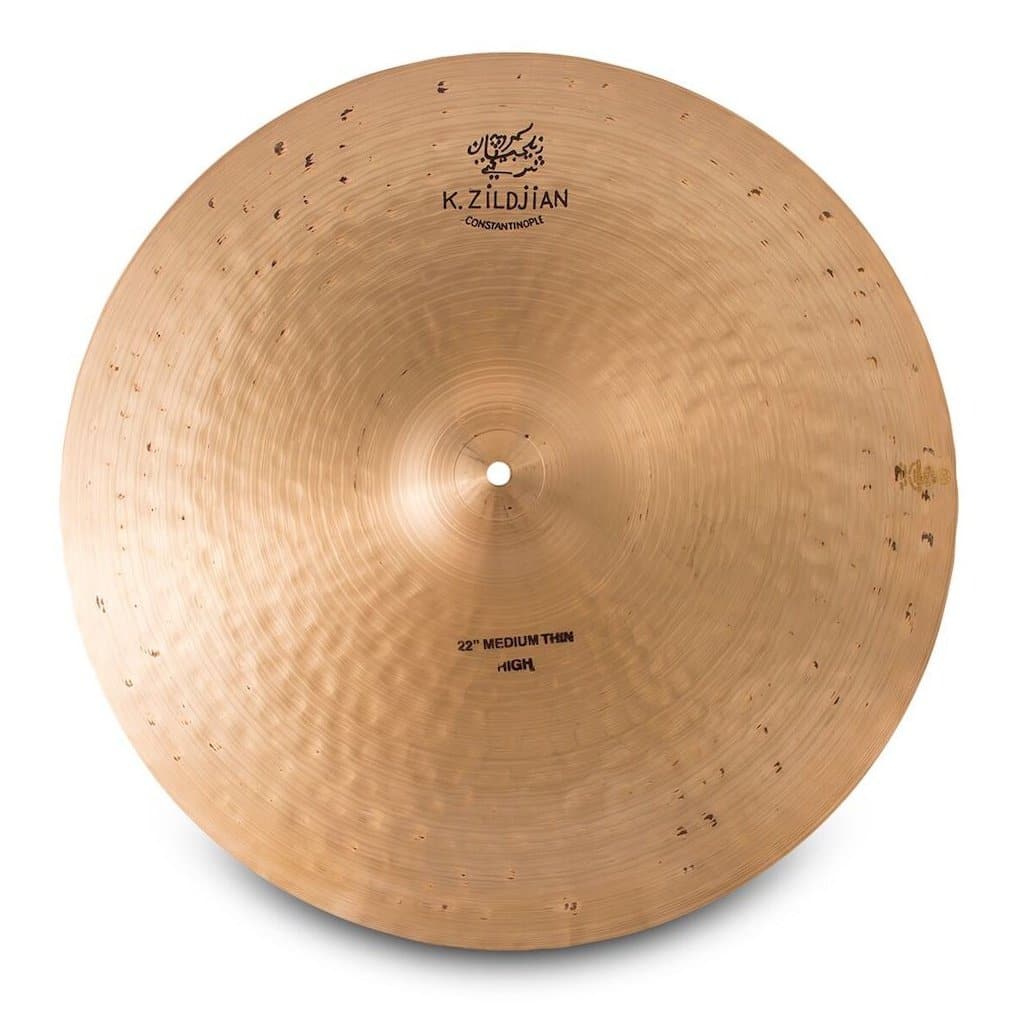 Zildjian K Constantinople Medium Thin High Ride Cymbal 22" 2454 grams