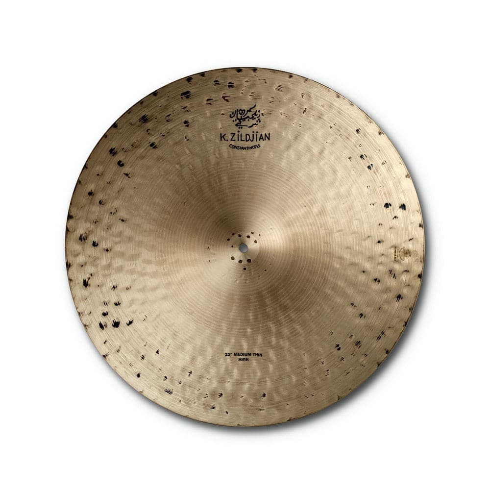 Zildjian K Constantinople Medium Thin High Ride Cymbal 22"