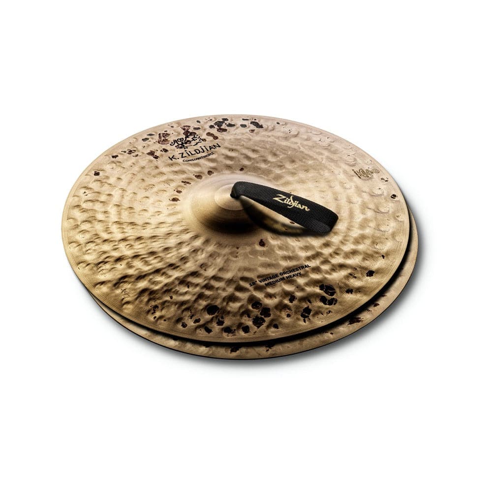 Zildjian K Const Vin Med Heavy Pair 18"