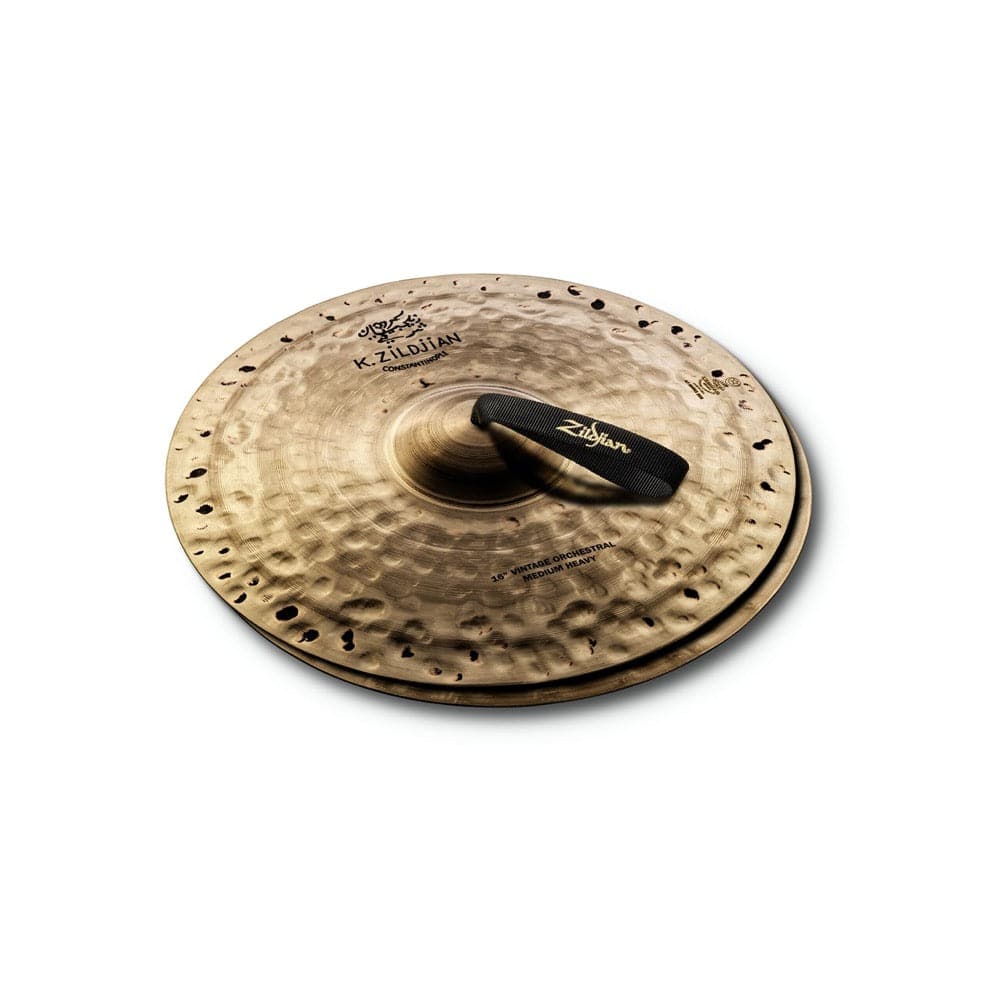 Zildjian K Const Vin Med Heavy, Pair 16"
