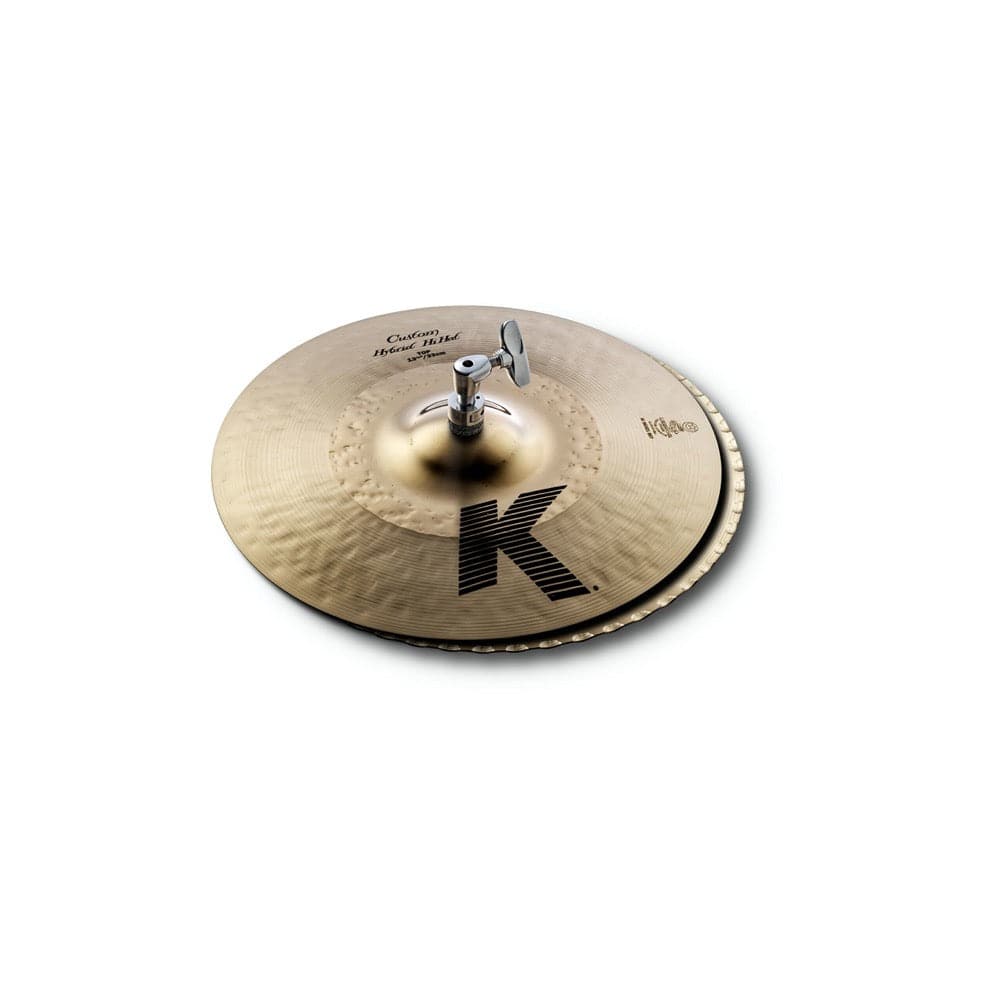 Zildjian K Custom Hybrid Hi Hat Cymbals 13.25"