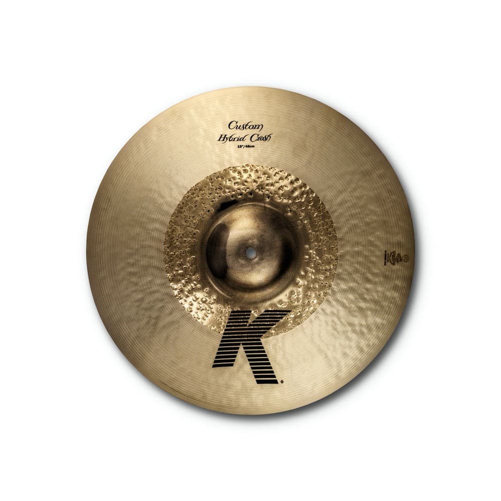 Zildjian K Custom Hybrid Crash Cymbal 19"
